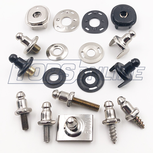 Lift-The-Dot Fasteners