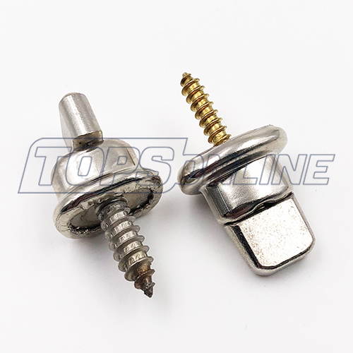 Common Sense Turnbuckle Fastener 1 Screw Base Double Neck Studs
