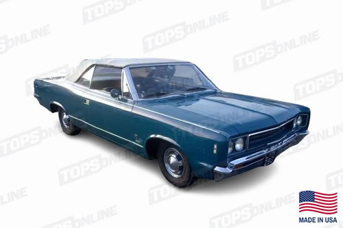 1967 and 1968 AMC Rebel 550 & Rebel SST