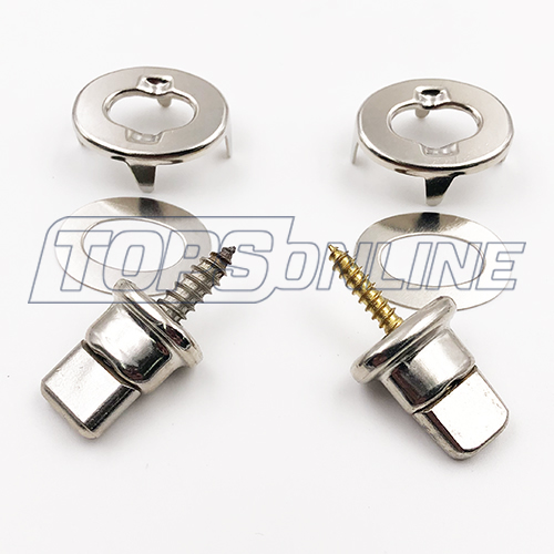 Common Sense Turnbuckle Fastener Fabric to Hard Surface 1 Screw Double Neck Kits