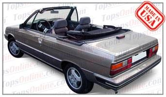 1985 thru 1987 Renault Alliance