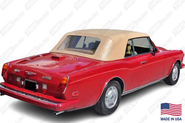 1987 through 1992 Bentley Continental