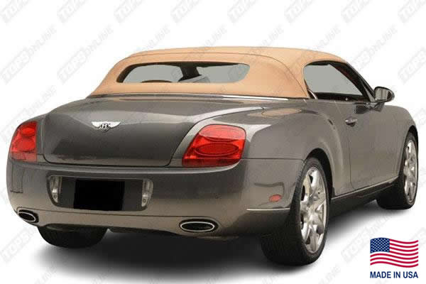 2007 through 2018 Bentley Continental GTC, GT V8S & GT W12