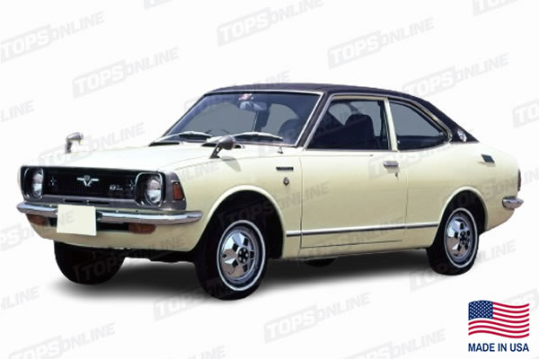 1968 thru 1970 - Toyota Corolla Sprinter Only 2 Door Coupe/Sedan/Fastback