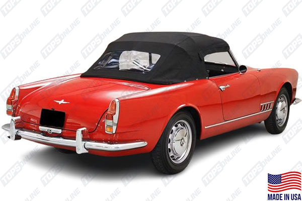 1957 through 1959 Alfa Romeo 2000 Spider (102 Series)