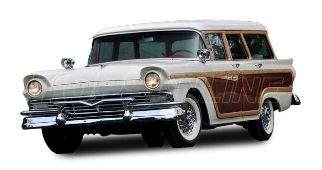 1957 thru 1964 - Ford Country Squire