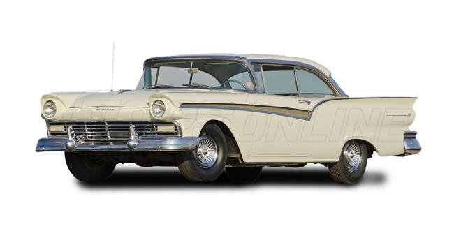 1957 and 1958 - Ford Fairlane & Fairlane 500
