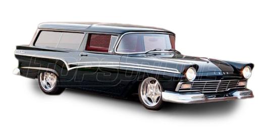 1957 and 1958 - Ford Ranch Wagon