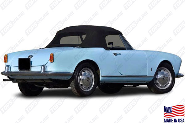 1959 Alfa Romeo Giulietta Spider & Spider Veloce (101 Series Long Wheelbase)