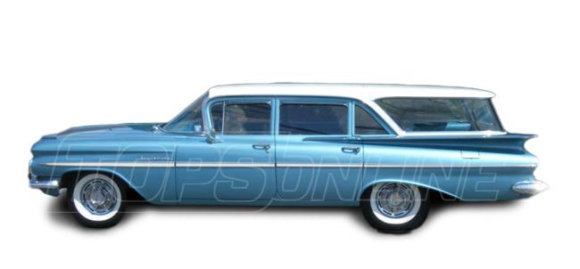 1959 and 1960 - Chevrolet Kingswood