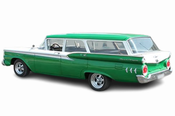 1959 thru 1963 - Ford Ranch Wagon, Fairlane Ranch Wagon & Custom Ranch Wagon
