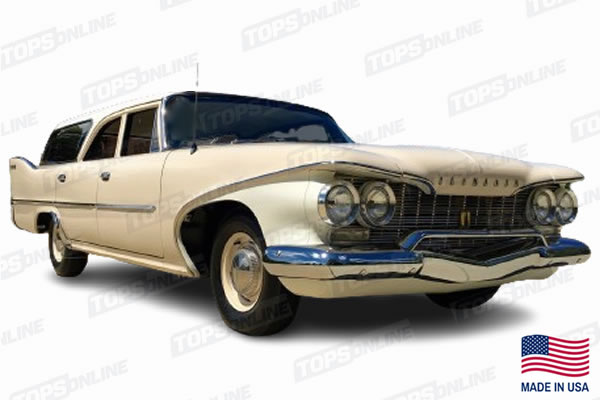 1960 and 1961 - Plymouth Suburban and Sport Suburban