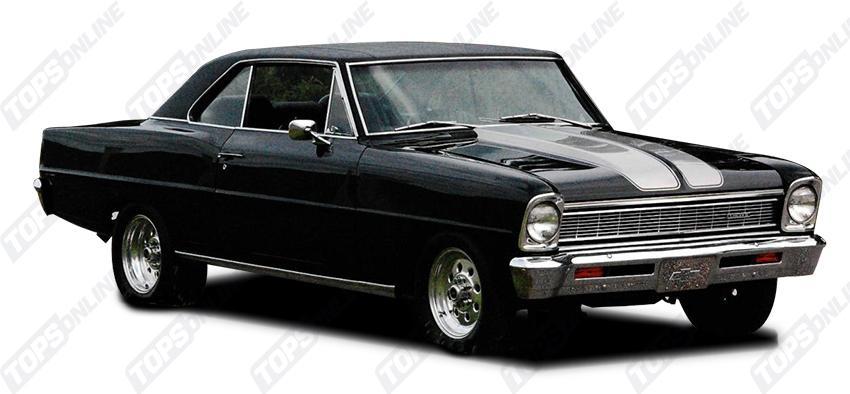 1966 and 1967 - Chevrolet Chevy II/Nova