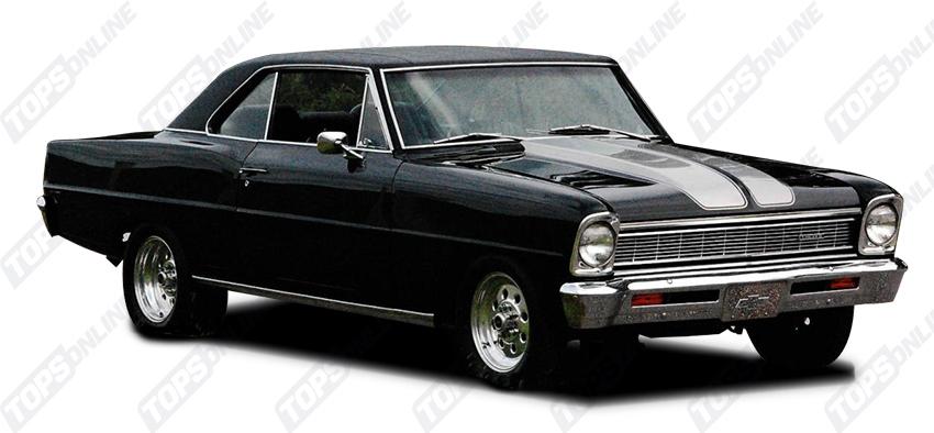 1966 and 1967 - Chevrolet Chevy II & Nova 2 Door Coupe/Hardtop