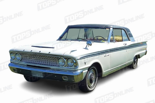 1963 thru 1965 - Ford Fairlane and Fairlane 500