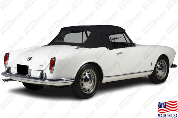 1964 through 1966 Alfa Romeo Giulia Spider & Spider Veloce (101 Series)