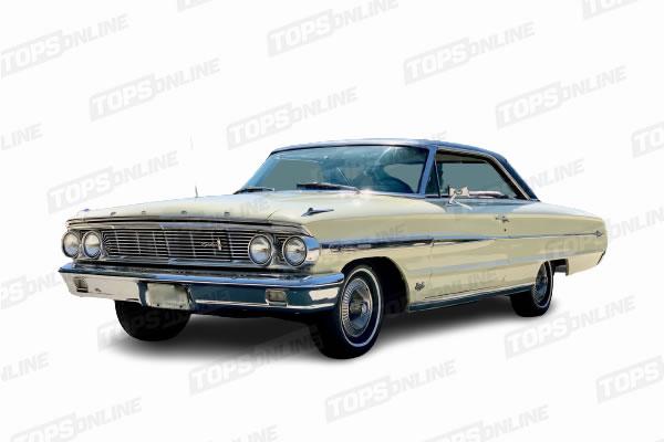 1964 - Ford Galaxie, Galaxie XL & Galaxie 500XL