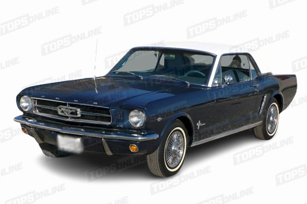 1964 thru 1968 - Ford Mustang 2 Door Coupe