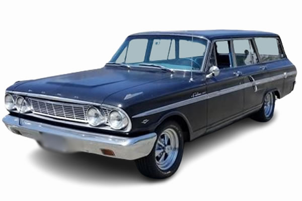 1964 thru 1967 - Ford Ranch Wagon, Fairlane Ranch Wagon & Custom Ranch Wagon