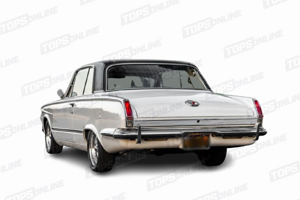 1963 thru 1966 - Plymouth Valiant 2 Door Hardtop