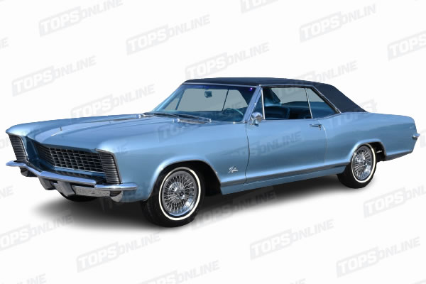 1963 thru 1965 - Buick Riviera 2 Door Hardtop