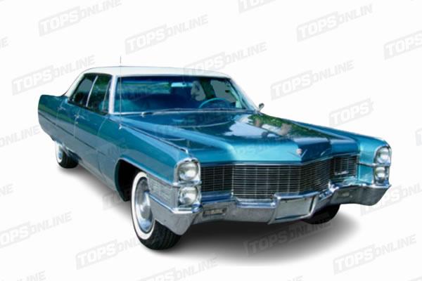 1965 and 1966 - Cadillac Sedan DeVille