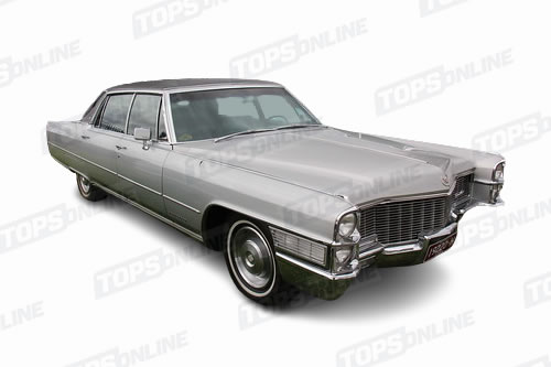 1965 and 1966 - Cadillac Fleetwood