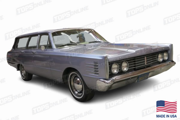 1965 and 1966 - Mercury Commuter