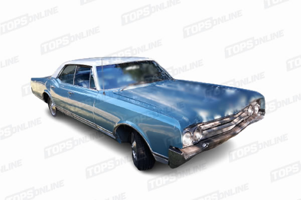 1965 and 1966 - Oldsmobile Delta 88