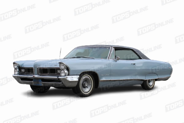 1965 and 1966 - Pontiac Grand Prix 2 Door Hardtop