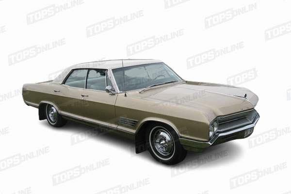 1965 and 1966 - Buick Wildcat