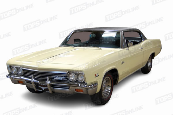1966 and 1967 - Chevrolet Caprice 2 Door Hardtop