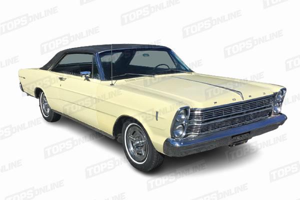 1966 - Ford Galaxie, Galaxie 500, Galaxie XL & Galaxie LTD