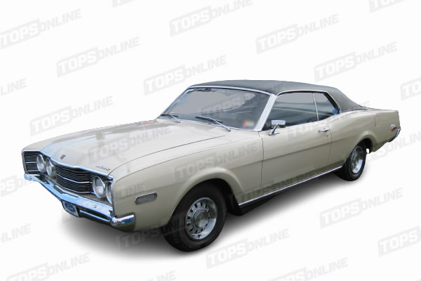 1968 thru 1970 - Mercury Comet 2 Door Hardtop