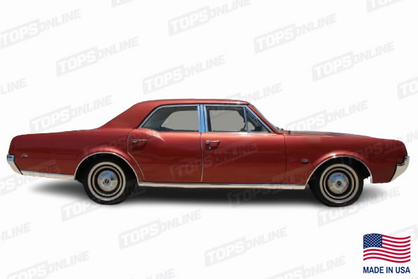 1966 and 1967 - Oldsmobile F-85 & F-85 Cutlass