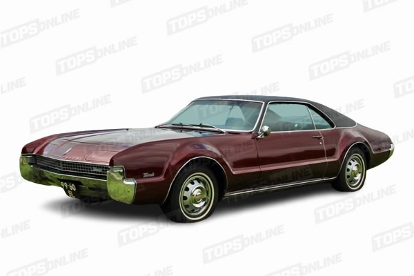 1966 thru 1970 - Oldsmobile Toronado 2 Door Hardtop