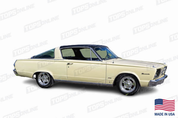 1964 thru 1966 - Plymouth Barracuda