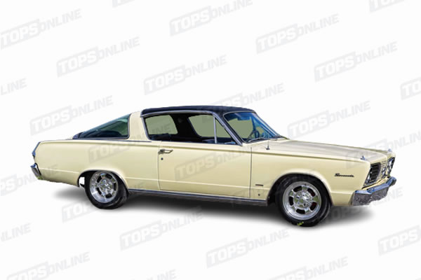 1964 thru 1966 - Plymouth Barracuda 2 Door Hardtop