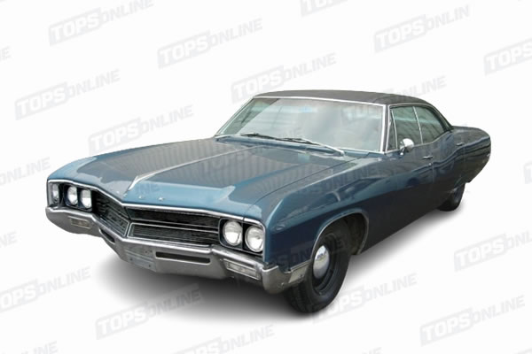 1967 and 1968 - Buick Wildcat