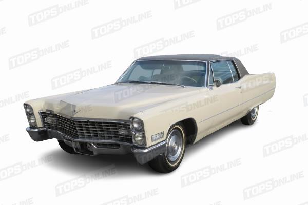 1967 thru 1969 - Cadillac Coupe DeVille