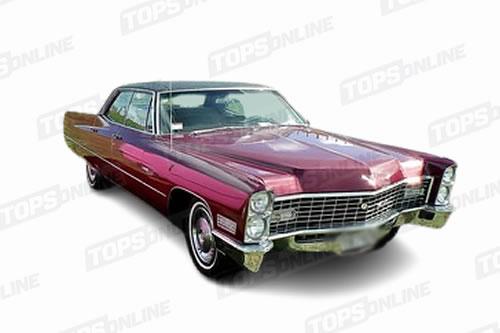 1967 and 1968 - Cadillac Sedan DeVille