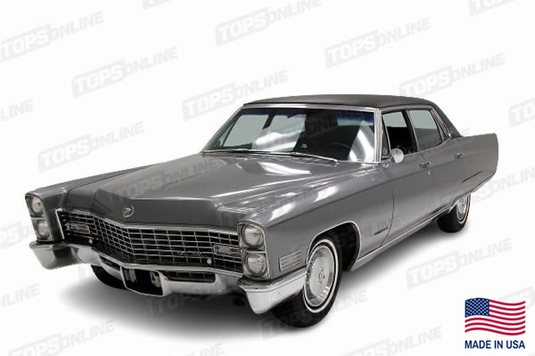 1967 and 1968 - Cadillac Fleetwood