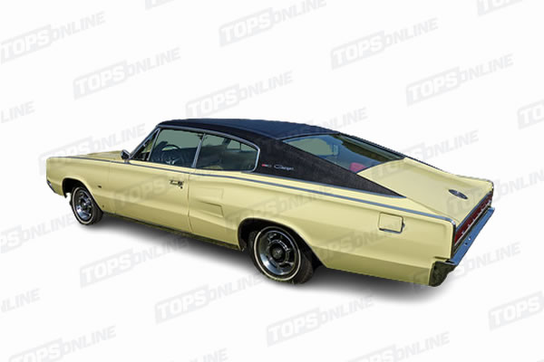 1966 and 1967 - Dodge Charger 2 Door Hardtop