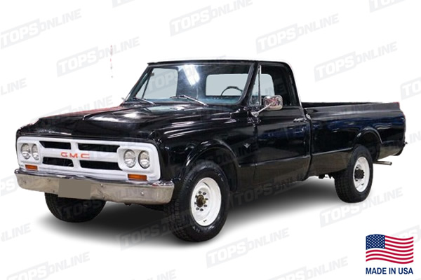 GMC C & K Standard Cab Pickup Truck - 1967 thru 1972