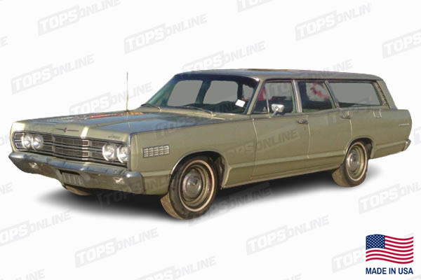 1967 and 1968 - Mercury Commuter