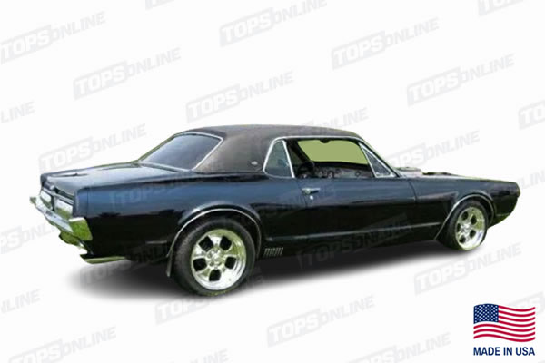 1967 and 1968 - Mercury Cougar & Cougar XR7