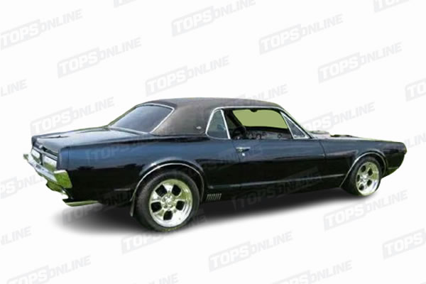1967 and 1968 - Mercury Cougar & XR-7 2 Door Hardtop