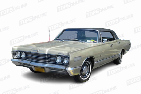 1967 - Mercury Park Lane (including Brougham) 4 Door Hardtop