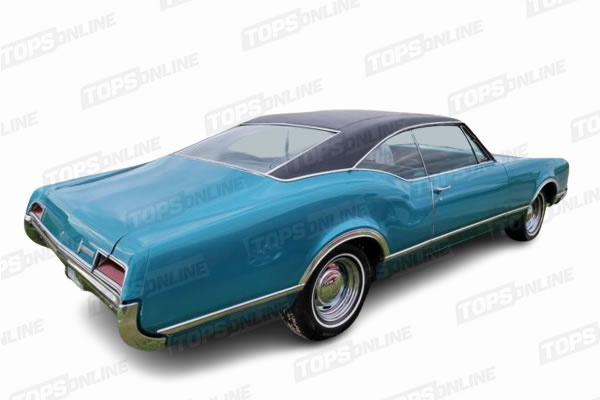 1967 and 1968 - Oldsmobile Delta 88 2 Door Hardtop