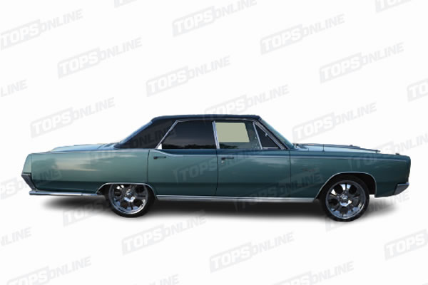 1967 and 1968 - Plymouth Fury I, II, III & VIP